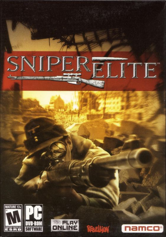 Sniper Elite box art for Playstation 2